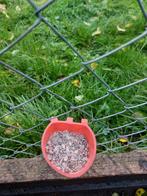 Kippen grit bak | kippen en kuiken voer/grit bakje 300ml, Ophalen of Verzenden, Nieuw, Drinken en Voederen