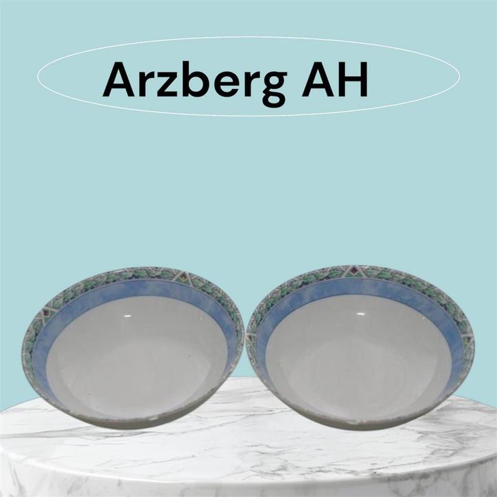 Mooie Arzberg AH schaaltjes., Huis en Inrichting, Keuken | Servies, Zo goed als nieuw, Schaal of Schalen, Overige stijlen, Porselein