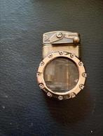 Te koop aparte volledig metalen aansteker doorzichtig, Ophalen, Zo goed als nieuw, Aansteker