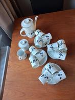 Servies 12 personen, Bavaria Germany - Rose Noire, Huis en Inrichting, Ophalen, Gebruikt, Porselein, Compleet servies