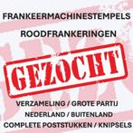 FRANKEERMACHINESTEMPELS TE KOOP GEVRAAGD -VERZAMELING/PARTIJ, Postzegels en Munten, Brieven en Enveloppen | Nederland, Ophalen of Verzenden