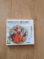 Sherlock Holmes: The Mystery of the Frozen City 3DS, Avontuur en Actie, 1 speler, Ophalen of Verzenden, Zo goed als nieuw