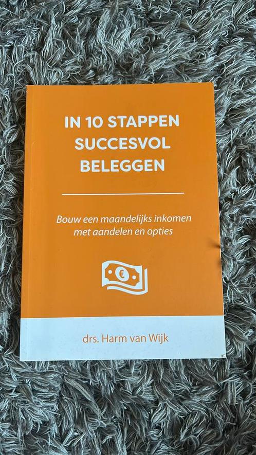 Van - In 10 stappen succesvol beleggen, Boeken, Economie, Management en Marketing, Zo goed als nieuw, Ophalen of Verzenden