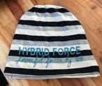 Mexx tricot gestreept muts beanie wit zwart grijs maat 110, Kinderen en Baby's, Kinderkleding | Mutsen, Sjaals en Handschoenen