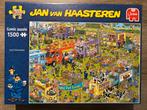 Jan van Haasteren puzzel 1500 stukjes food truck festival, Ophalen, 500 t/m 1500 stukjes, Zo goed als nieuw