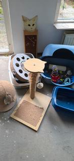 Diverse kattenbakken en speeltjes, Dieren en Toebehoren, Ophalen