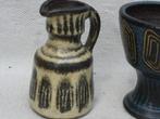 2x Vintage keramiek H.C. Cornelissen te Bronkhorst jaren 60, Ophalen of Verzenden