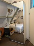 Kledingkast spiegel (hoog), Huis en Inrichting, Kasten | Kledingkasten, Gebruikt, 200 cm of meer, 50 tot 75 cm, 50 tot 100 cm
