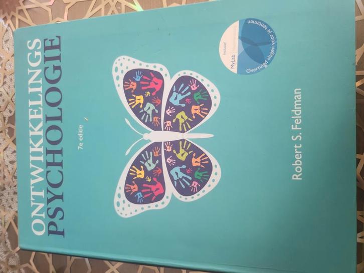Robert S. Feldman - Ontwikkelingspsychologie, Boeken, Schoolboeken, Zo goed als nieuw, Nederlands, Overige niveaus, Ophalen of Verzenden