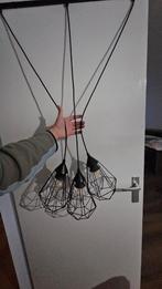Hanglamp, Ophalen, 50 tot 75 cm, Zo goed als nieuw, Industriële