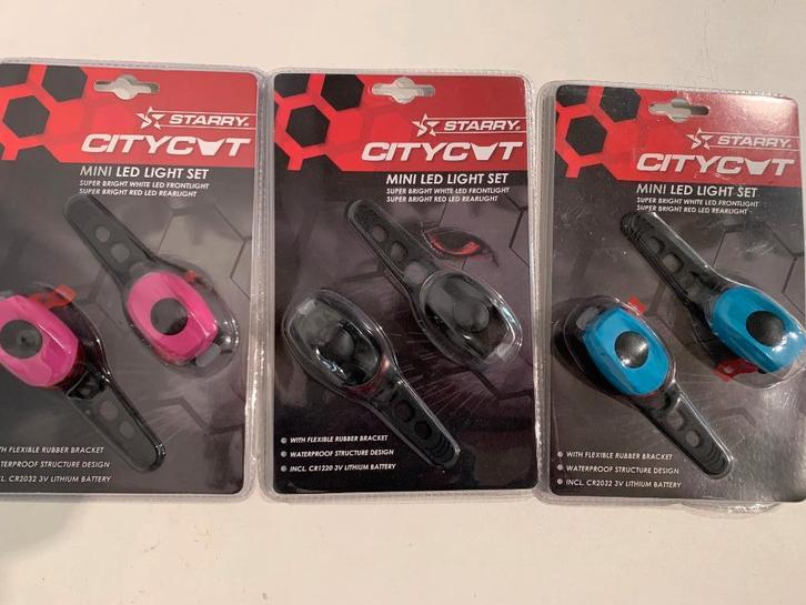 fietsverlichting *, Diversen, Kerst, Nieuw, Ophalen of Verzenden