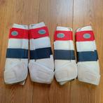 2 keer: Witte beenbeschermers Harry's Horse, Dieren en Toebehoren, Ophalen of Verzenden, Zo goed als nieuw, Overige toepassingen