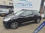 Citroen DS3 Cabrio 1.2 VTi So Chic, Euro 5, Stof, Gebruikt, Zwart