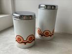 Vintage blikken Brabantia Bayon set, Verzamelen, Blikken, Verzenden, Gebruikt, Overige, Overige merken
