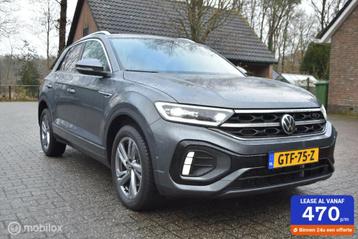 Volkswagen T-Roc 1.5 TSI R-Line Aut Bj 2024 beschikbaar voor biedingen
