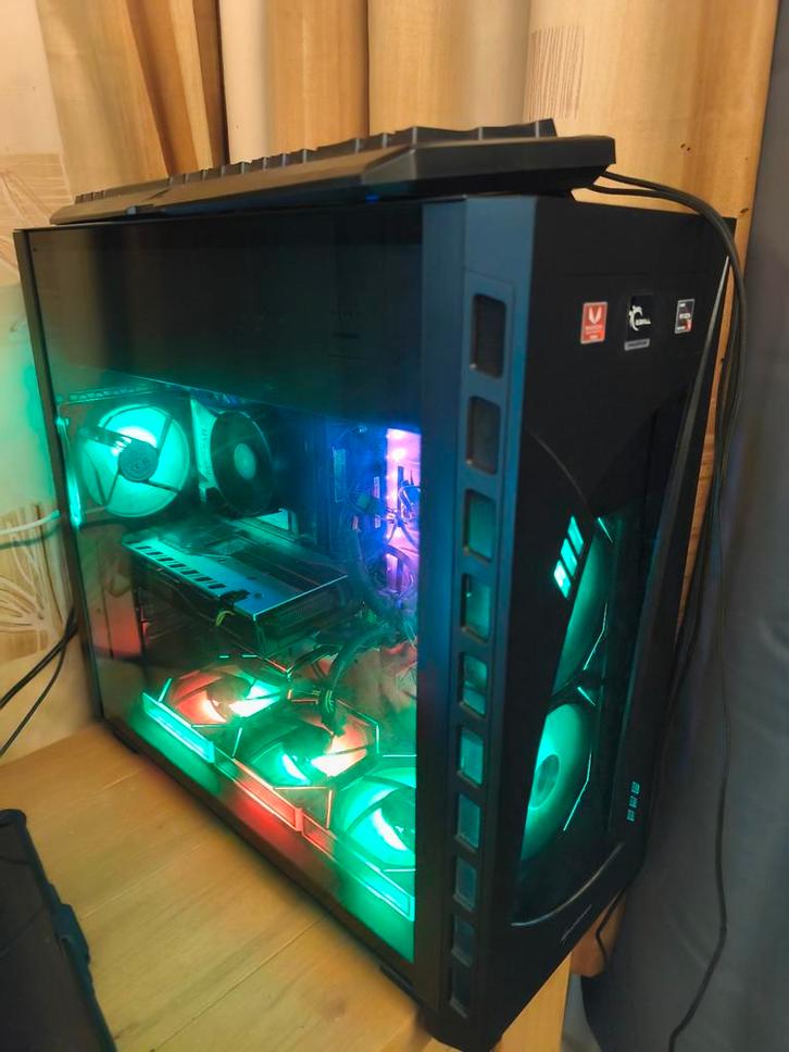 Gaming PC - Krachtige Game Computer, Computers en Software, Desktop Pc's, Gebruikt, 3 tot 4 Ghz, HDD, SSD, 32 GB, Met videokaart