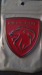 Peugot logo nieuw, Auto diversen, Autostickers, Ophalen of Verzenden