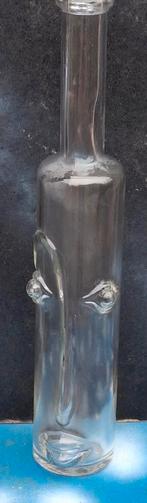 Fles. Geabstraheerd vrouwenengezicht. Picasso style. 50 cl., Ophalen, Zo goed als nieuw