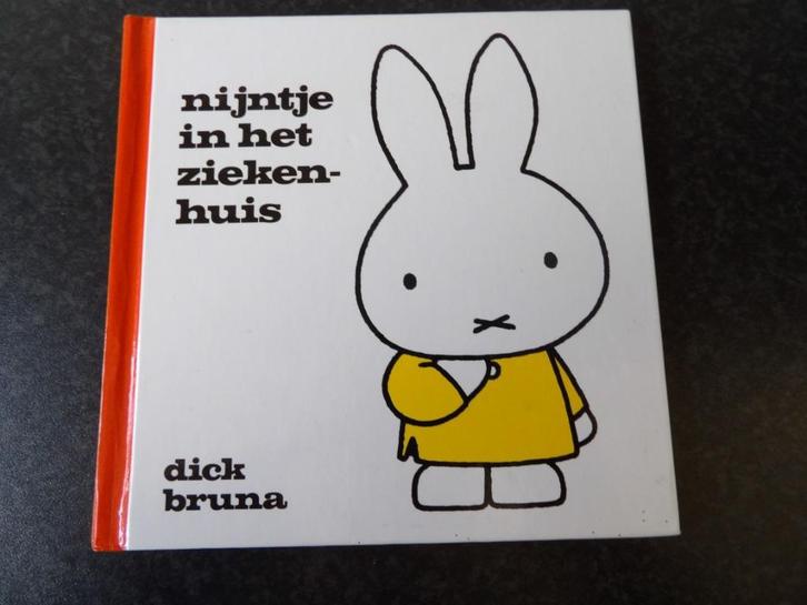nieuw Nijntje boekje Nijntje in het ziekenhuis, Boeken, Kinderboeken | Kleuters, Nieuw, Jongen of Meisje, Ophalen of Verzenden