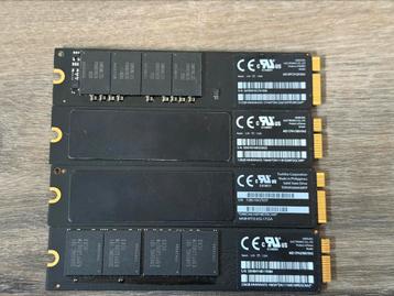 4x Apple Mac SSD (prijs per stuk) beschikbaar voor biedingen