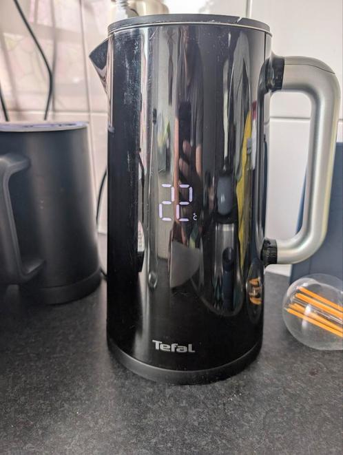 Tefal Flagship Waterkoker Zwart Temperatuur instelbaar, Witgoed en Apparatuur, Waterkokers, Gebruikt, 1 tot 2 liter, Ophalen of Verzenden