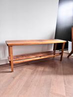 Zara home bankje Acacia hout, Ophalen, Japandi, Gebruikt, 100 tot 150 cm
