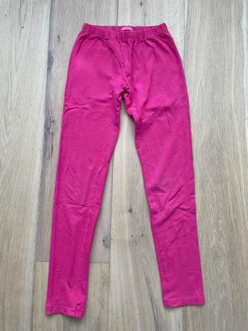 Hema legging, maat 134-140, roze beschikbaar voor biedingen