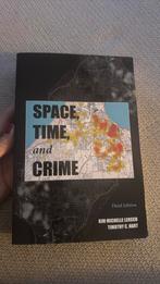 Space, Time and Crime, Ophalen of Verzenden, Beta, Gelezen, WO