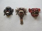 Balinese maskers, handgemaakt, Antiek en Kunst, Ophalen
