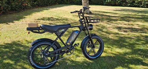 KOOLUX X9Pro/V8 Fatbik20x40 inch Dikke banden48V 15.6AH Lith, Fietsen en Brommers, Minibikes, Midibikes en Pitbikes, Nieuw, Overige typen