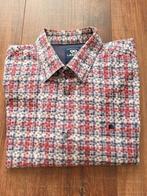 Lerros Heren Overhemd xl - Rood/Blauw Geruit, Kleding | Heren, Overhemden, Ophalen of Verzenden, Zo goed als nieuw, Overige halswijdtes
