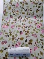 Eijffinger Mme Petou Behang - Groentint, Ophalen of Verzenden, 10 tot 25 m², Roze, Bloemmotief