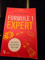 Formule 1 expert, Boeken, Auto's | Boeken, Gelezen, Overige merken, Ophalen of Verzenden