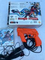Time Crisis 4 met Gun compleet PS3, Spelcomputers en Games, Shooter, 1 speler, Ophalen of Verzenden, Zo goed als nieuw