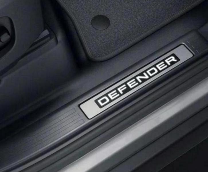 Land Rover Defender lunar 90, instaplijsten met verlichting, Auto diversen, Tuning en Styling, Ophalen of Verzenden
