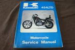 Kawasaki 454LTD 1984 motorcycle service manual EN450 A1, Ophalen of Verzenden, Kawasaki