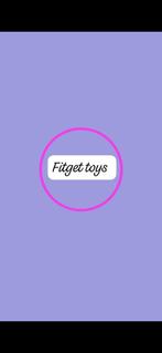 Fitget toys NIEUW!, Nieuw, Jongen of Meisje, Ophalen of Verzenden