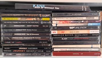 CD pakket rock beschikbaar voor biedingen