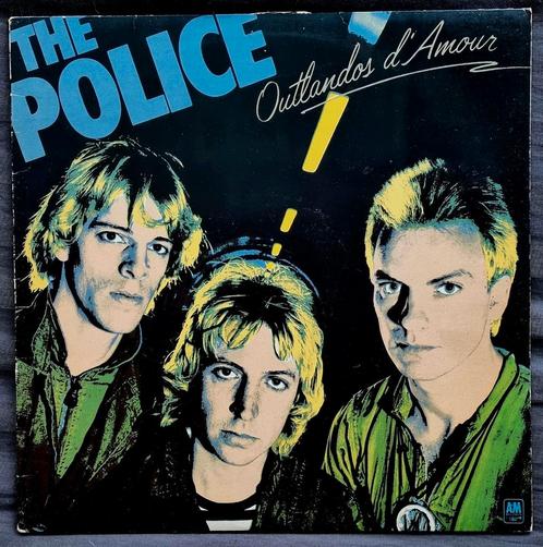 THE POLICE - 'Outlandos D'Amour' (NL-persing), Cd's en Dvd's, Vinyl | Rock, Ophalen of Verzenden