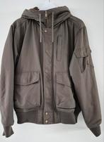 Heren winter jack met capuchon H&M / LOGG maat L, Maat 52/54 (L), Ophalen of Verzenden, Zo goed als nieuw, H&M