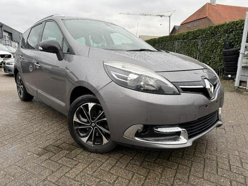 Renault Grand Scénic TCE BOSE NAVI/LEER/PDC/LMV B, Auto's, Renault, Bedrijf, Te koop, Grand Scenic, ABS, Achteruitrijcamera, Airbags
