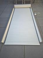 Comleet electrische deur rolluik  met opbouw schakelaar, Doe-het-zelf en Verbouw, Rolluiken, Ophalen, 100 tot 150 cm, 200 cm of meer