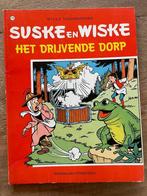 Suske en Wiske 173 Het drijvende dorp 1e druk, Gelezen, W. Vandersteen, Eén stripboek, Ophalen of Verzenden