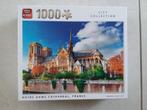 Puzzle Notre Dame Cathedral - 1000 stukjes (Ruilen of Bied, 500 t/m 1500 stukjes, Legpuzzel, Zo goed als nieuw, Ophalen
