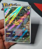 Pikachu Illustration Rare, Mew151 Set 2023, Hobby en Vrije tijd, Ophalen of Verzenden, Zo goed als nieuw, Losse kaart, Foil