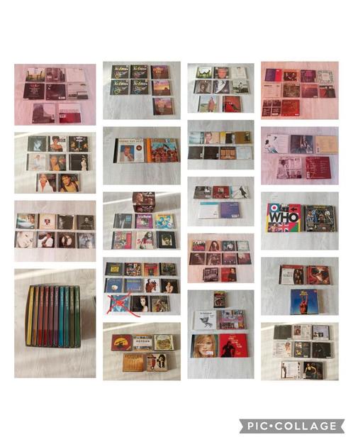CD's ruim 120 stuks: Nederpop, Soul, Romantisch enz., Cd's en Dvd's, Cd's | Overige Cd's, Zo goed als nieuw, Ophalen