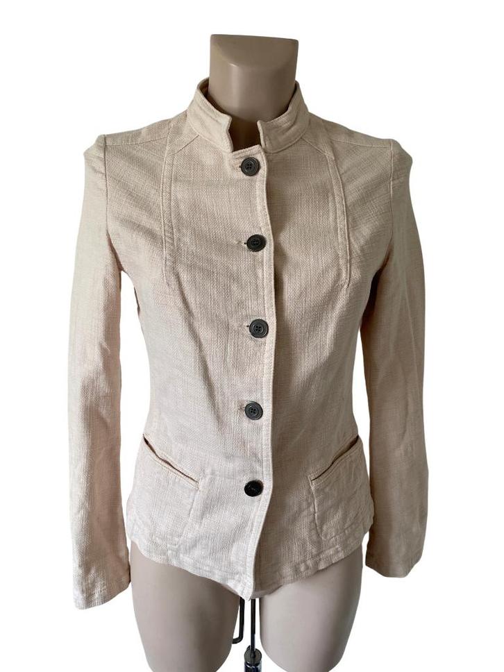 Purdey vest S, Kleding | Dames, Truien en Vesten, Zo goed als nieuw, Maat 36 (S), Beige, Ophalen of Verzenden