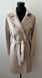 SPLINTERNIEUW! Weekend Max Mara Avenue mantel wol Sand 36, Kleding | Dames, Verzenden, Beige, Nieuw, Maat 36 (S)