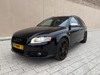 Audi S4 4.2 Avant Quattro V8  2006, Auto's, Alcantara, Zwart, Stationwagon, Handgeschakeld