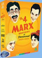 Blu-ray: Marx Brothers at Paramount (1929-1933) UK Arrow NN, Ophalen of Verzenden, Nieuw in verpakking, Humor en Cabaret, Boxset